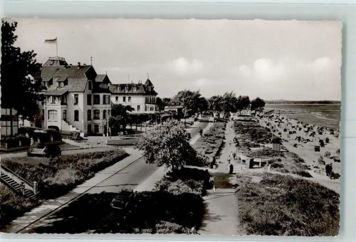 Scharbeutz Strandpromenade Strand
