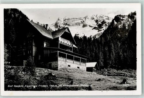 Prossau Alpenhaus Kötschachtal Hüttenstempel