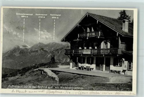 Rosshütte Wettersteingebirge