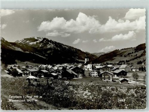 Tannheim Wannenjoch