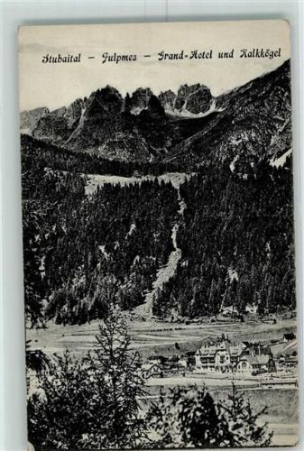Fulpmes Stubaital Grand-Hotel Kalkkögel