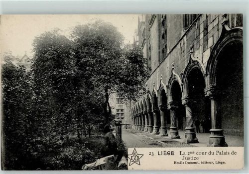 Liege Justizgebäude