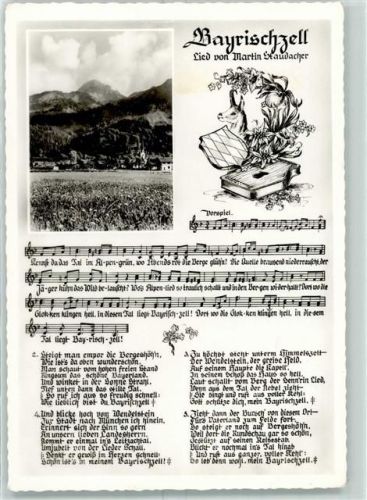 Bayrischzell Lied von Martin Staudacher