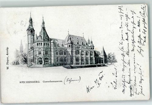 Liberec 1901 Gewerbemuseum
