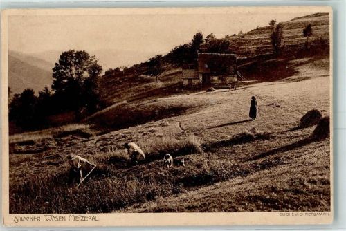 Munster 1910 Wasen Metzeral
