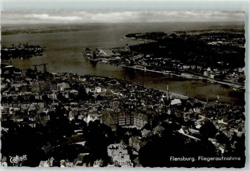 Flensburg Fliegeraufnahme
