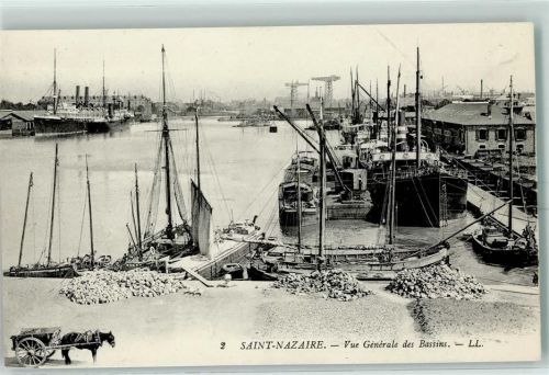 Saint-Nazaire Hafen