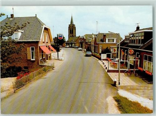 Groot-Ammers Sluis Tankstelle Chevron