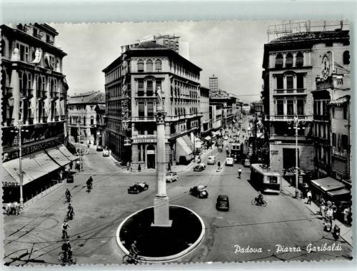 Padova Piazza Garibaldi