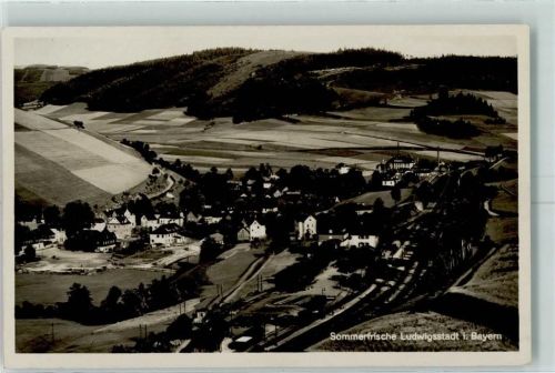 Ludwigsstadt Fliegeraufnahme