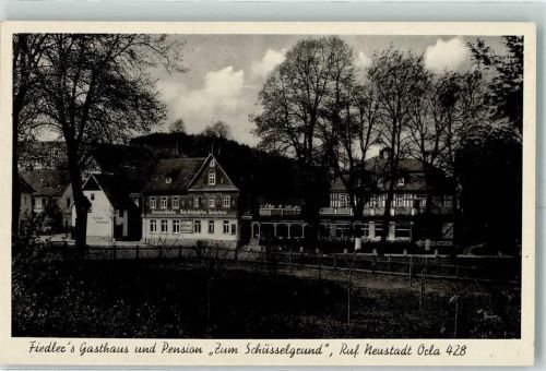 Neustadt Gasthaus Zum Schüsselgrund