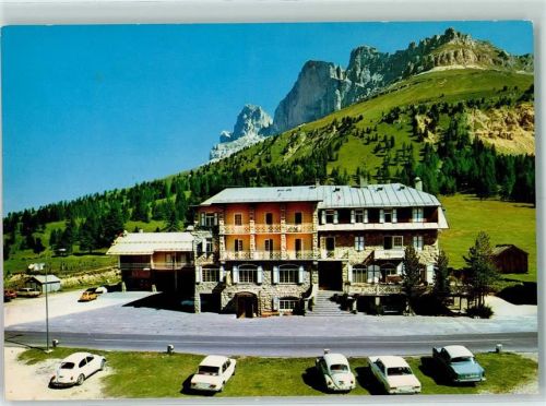 Dolomiten Passo Carezza Costalunga Karerpaß Hotel Savoya