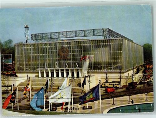 Brüssel 1958 Ausstellung 1958