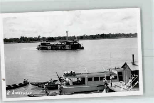 Manaus Dampfschiff Amazonas