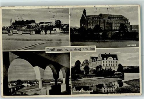 Schärding Innere Stadt 1933