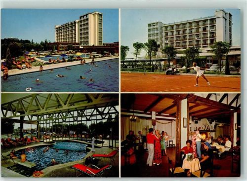 Montegrotto Terme Hotel Terme Antoniano