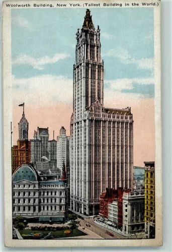 New York City Woolworth Building