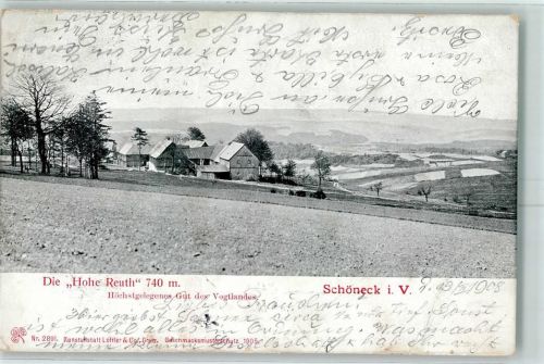 Schöneck Hohe Reuth
