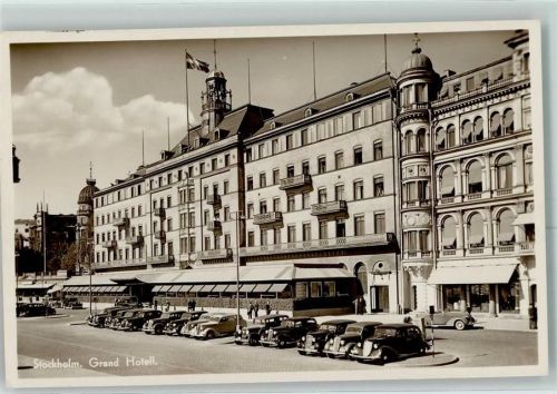 Stockholm Grand Hotel Auto