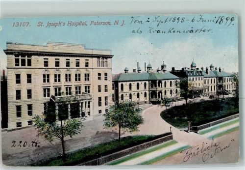 Paterson 1914 Krankenhaus