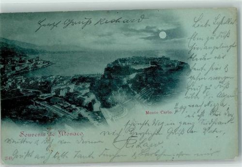Monte Carlo 1898 Mondschein