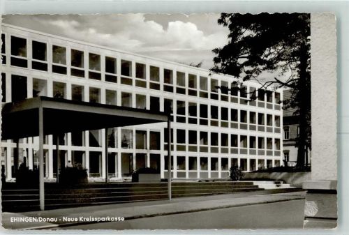 Ehingen Neue Kreissparkasse