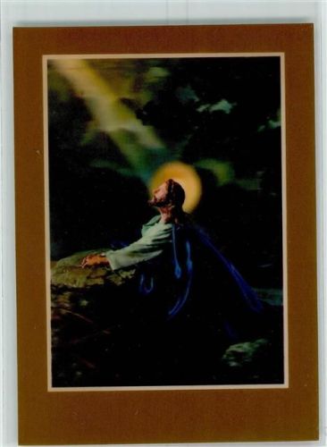 Jesus betend Gethsemane PK-26