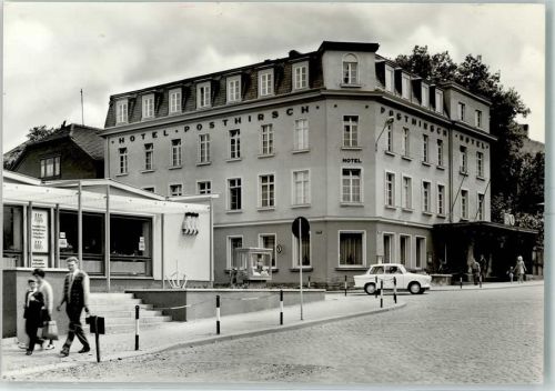 Pößneck HO Hotel Posthirsch