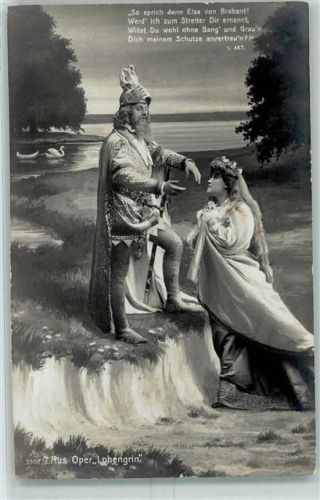 Lohengrin 1. Akt