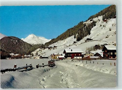 Innerrotte Winter Sankt Jakob in Defereggen