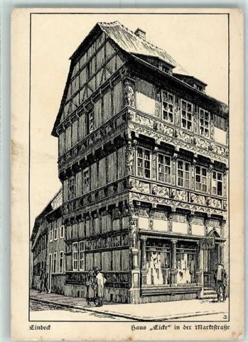Einbeck Haus Eicke Marktstrasse