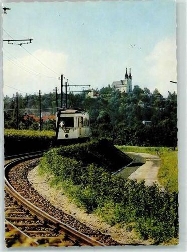 Linz Bergbahn am Pöstlingberg