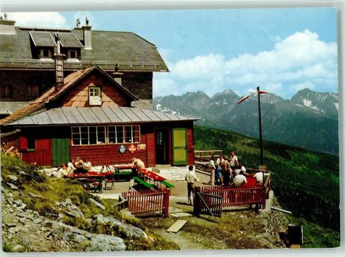 Speiereckhütte Schladminger Tauern Hüttenstempel
