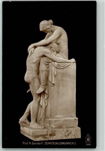 Schicksalsbrunnen II Prof. K. Donndorf