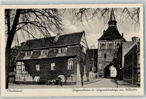 Stralsund Jugendheim und Jugendherberge am Kütertor