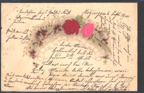 1900 Prägedruck
