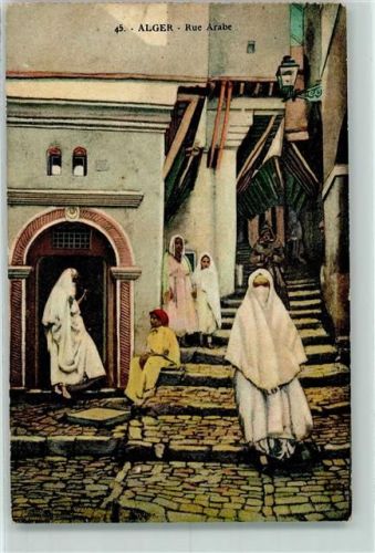 Alger 1919 Rue Arabe AK