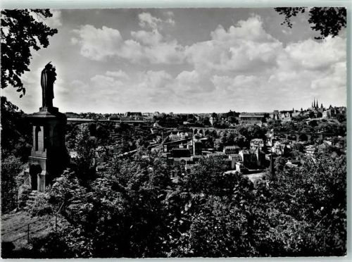 Luxembourg Ville haute et Faubourg de Clausen