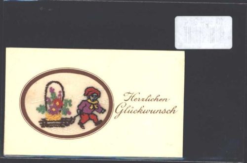 Passepartout Glückwunsch Schlitten keine AK