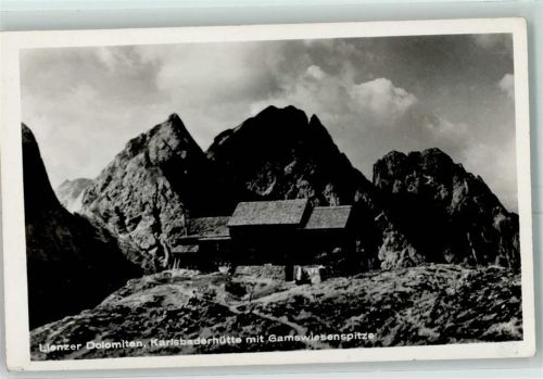 Karlsbader Hütte Gamswiesenspitze