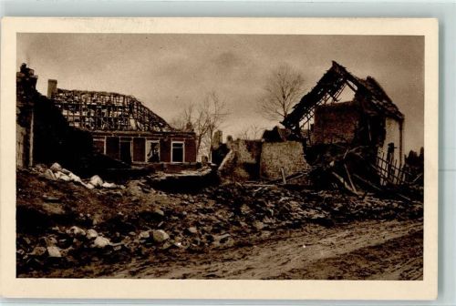 Vimy WK I Ruinen