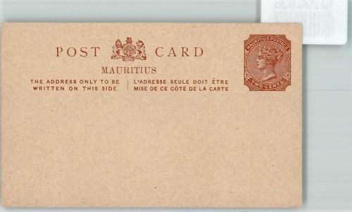 Mauritius eingedruckte Marke