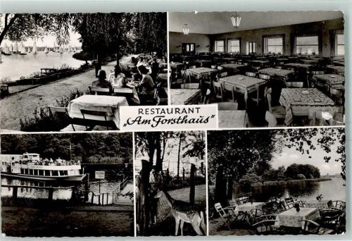 Tegel Restaurant Am Forsthaus Bes. E. Hey