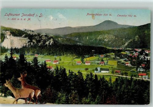 Kurort Jonsdorf Nonnenfelsen Lausche