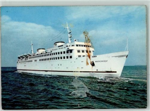 1969 Ferryboat Warnemünde AK
