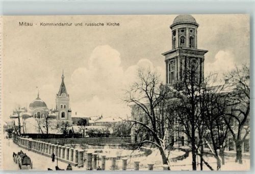 Mitau Russische Kirche