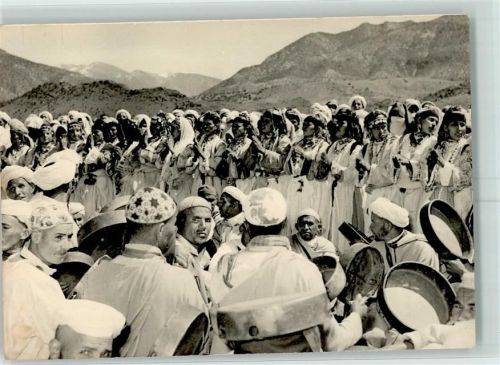 Marrakesch Tracht