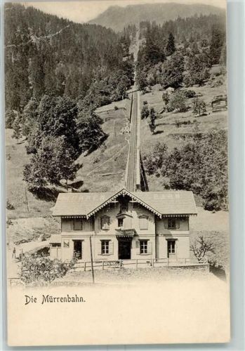 Mürren Mürrenbahn