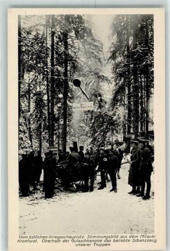 Mitau WK I Mitauer Kronforst