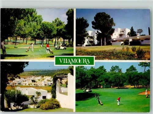 Quarteira Golfplatz in Vilamoura Ferienkomplex AK